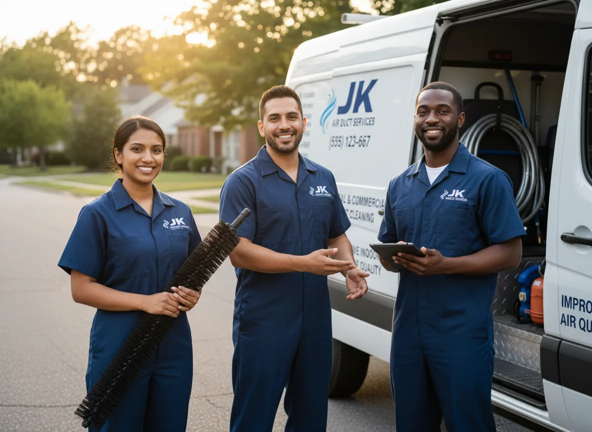 Air Duct Cleaning company in Bucyrus, KS