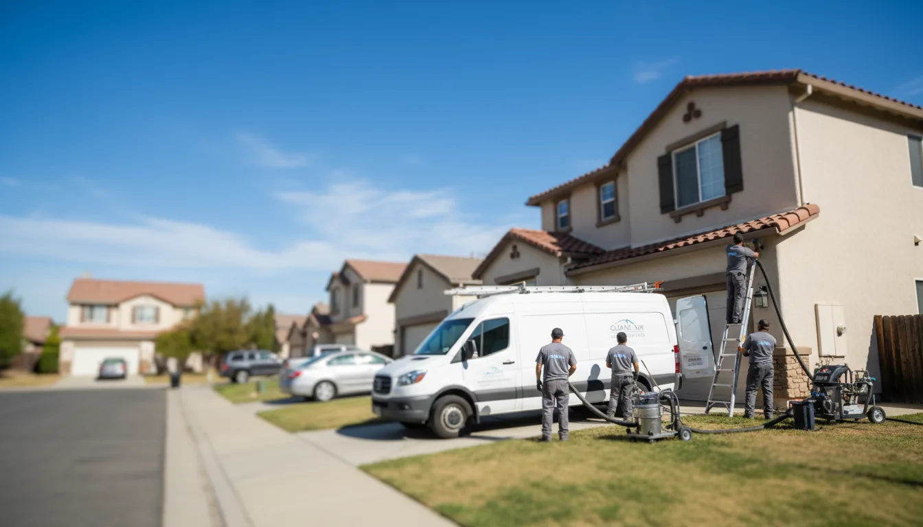 Air Duct Cleaning in Bucyrus, KS near me